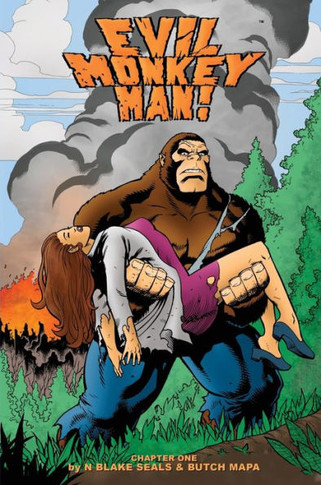 Evil Monkey Man! Chapter One