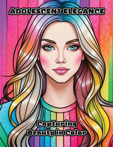 Adolescent Elegance: Capturing Beauty in Color