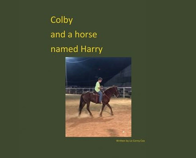 Colby and a horse named Harry