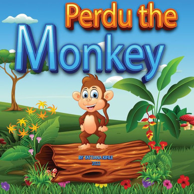 ፔርዱ ጦጣው (Perdu the Monkey) - Large Print
