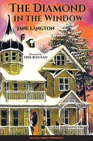 The Diamond In The Window (Hall Family Chronicles)