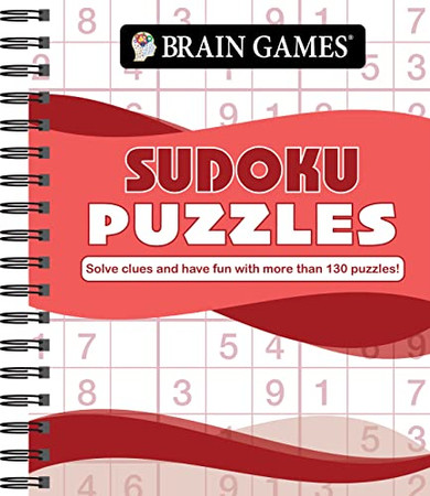 Brain Games - Sudoku Puzzles (Waves): Solve Clues And Have Fun With More Than 130 Puzzles!