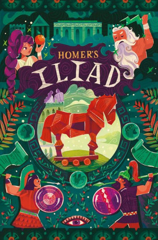 Homer'S Iliad (Kingfisher Epics)