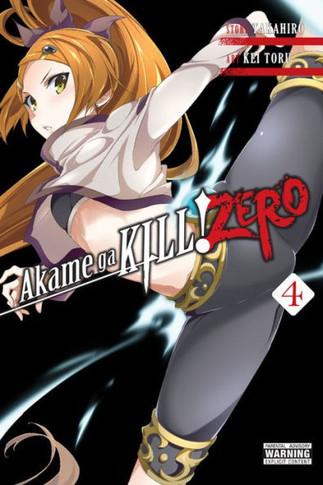 Akame Ga Kill! Zero, Vol. 4 (Akame Ga Kill! Zero, 4)