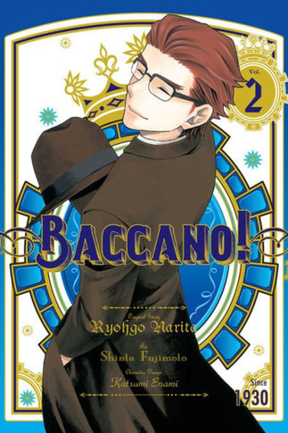 Baccano!, Vol. 2 (Manga) (Baccano! (Manga), 2)