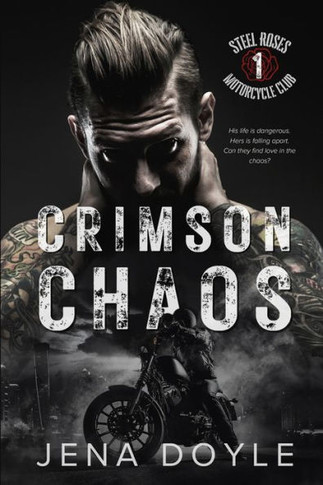 Crimson Chaos: A Motorcycle Club Romance - Large Print