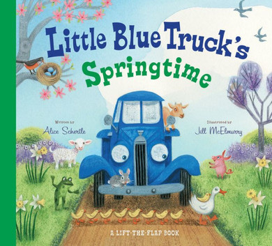 Little Blue Truck'S Springtime