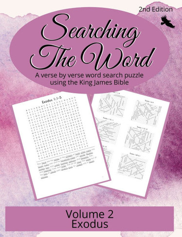 Searching the Word, Volume 2: Exodus - Large Print