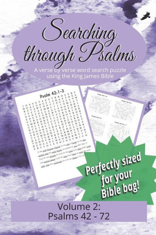 Searching Through Psalms: Psalms 42-72
