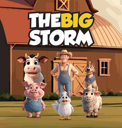 The Big Storm: A Story About A Group of Farm Animals Who Face A Dangerous Storm That Threatens Their Home And their Lives