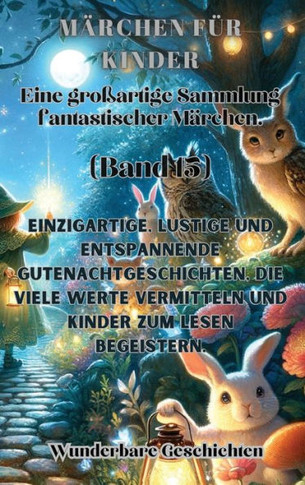 M?chen f? Kinder Eine gro?rtige Sammlung fantastischer M?chen. (Band 15): Einzigartige, lustige und entspannende Gutenachtgeschichten, die viele W