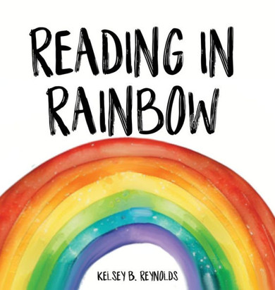 Reading In Rainbow - Large Print