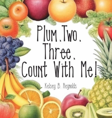 Plum, Two, Three! - Large Print