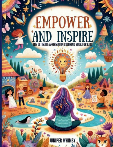 Empower and Inspire: The Ultimate Affirmation Coloring Book for Kids: The Ultimate Affirmation Coloring Book for Kids: The Ultimate Affirma