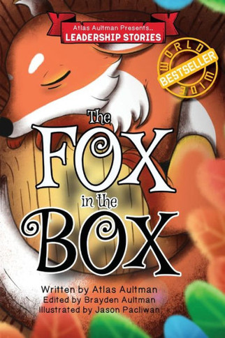 The Fox in the Box - Large Print