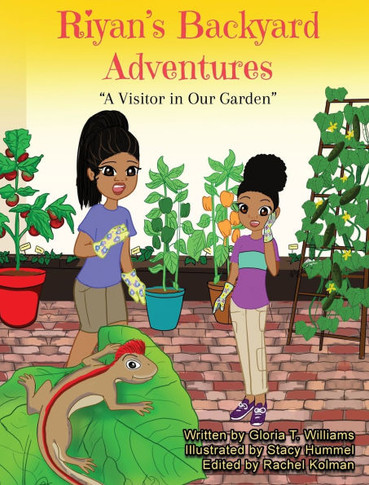 Riyan's Backyard Adventures: A Visitor in Our Garden