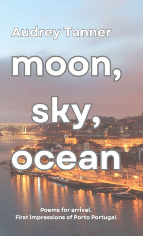 moon, sky, ocean