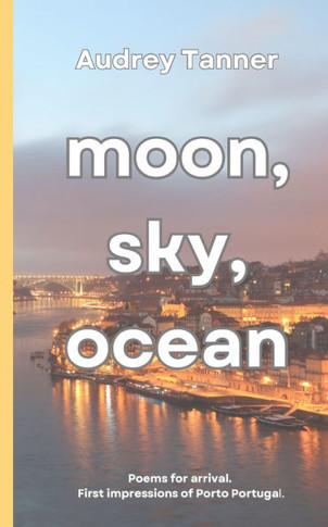 moon, sky, ocean
