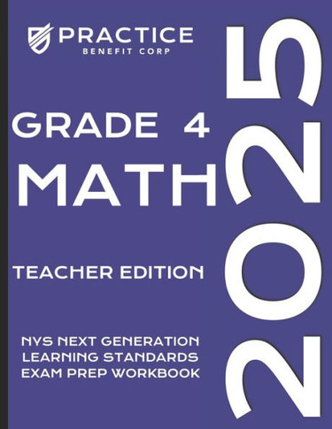 2025 Grade 4 Math Teacher Edition
