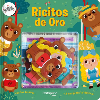 Ricitos de Oro / Goldilocks: Cuentos Magnéticos / Magnetic Stories
