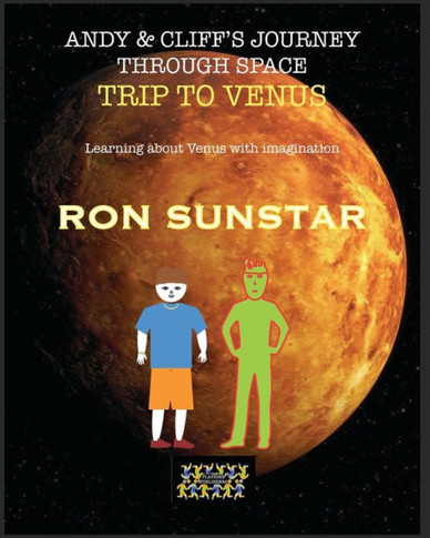 Andy and Cliff's Journey Through Space - Trip to Venus: Learning about Venus with imagination