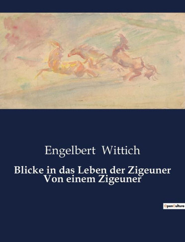 Blicke in das Leben der Zigeuner Von einem Zigeuner