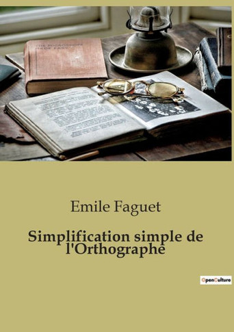Simplification simple de l'Orthographe