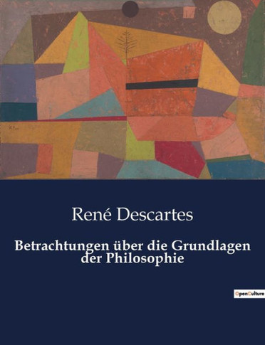 Betrachtungen über die Grundlagen der Philosophie