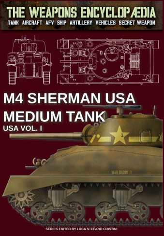 Sherman USA medium tank - USA Vol. I