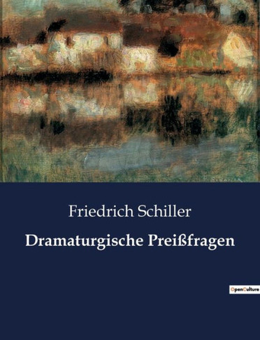 Dramaturgische Preißfragen