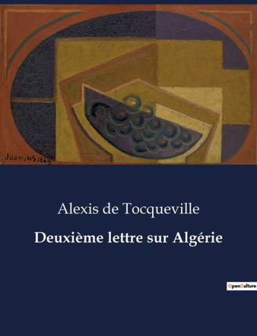 Deuxième lettre sur Algérie