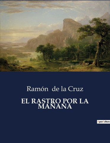 El Rastro Por La Mañana