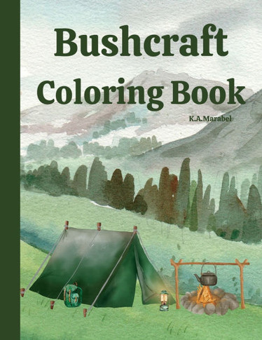 Bushcraft Coloring Book