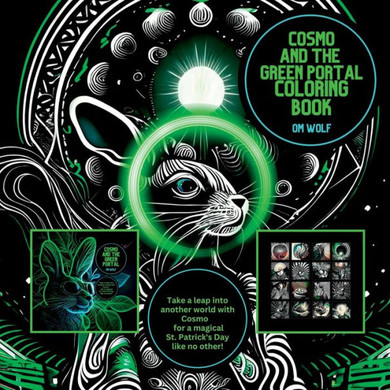 Cosmo And The Green Portal Coloring Book