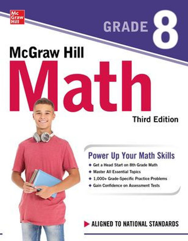 McGraw Hill Math Grade 8, Third Edition