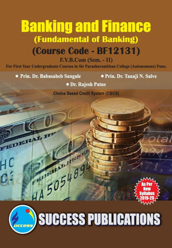 Banking & Finance(F.Y.B.Com, S.P. College, Sem.-II)