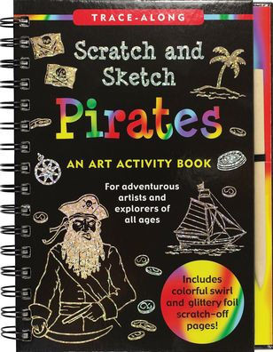 Scratch & Sketch Pirates (Trace Along)