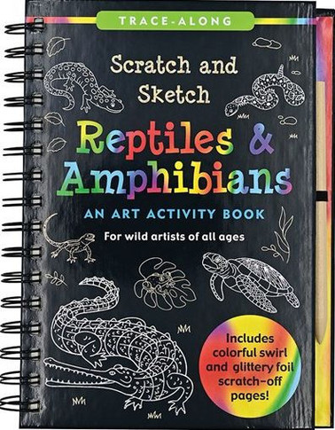 Reptiles & Amphibians Scratch & Sketch