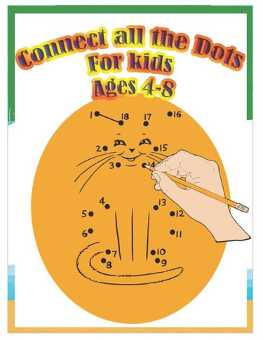 Connect all the dots for kids ages 4-8