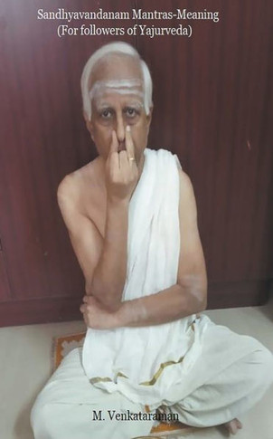 Sandhyavandhanam Mantras-Meaning (For followers of Yajurveda)