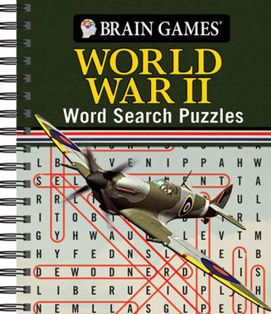 Brain Games - World War Ii Word Search Puzzles