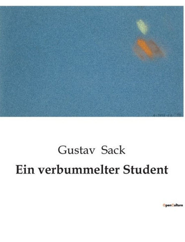 Ein verbummelter Student