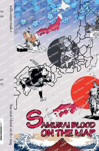 Samurai blood on the map