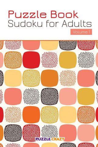 Puzzle Book : Sudoku For Adults