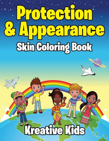 Protection & Appearance : Skin Coloring Book