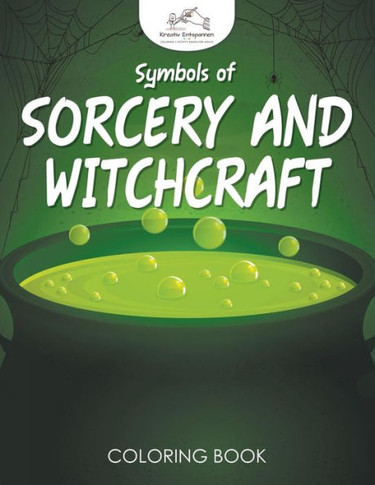 Symbols Of Sorcery And Witchcraft Coloring Book