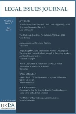 Legal Issues Journal 5(2)