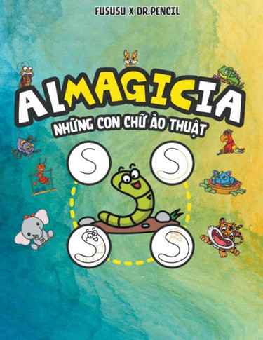 Almagicia: Nh&#7919;ng Con Ch&#7919; &#7842;o Thu&#7853;t