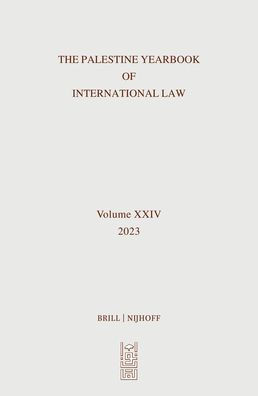 Palestine Yearbook of International Law (2023)