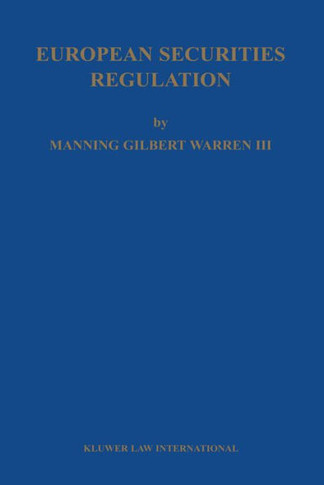 European Securities Regulation